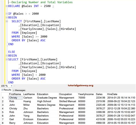 oracle sql if else statement.